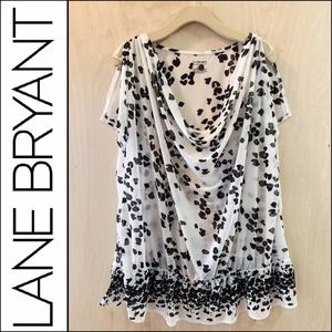 Lane Bryant Leopard Print Blouse